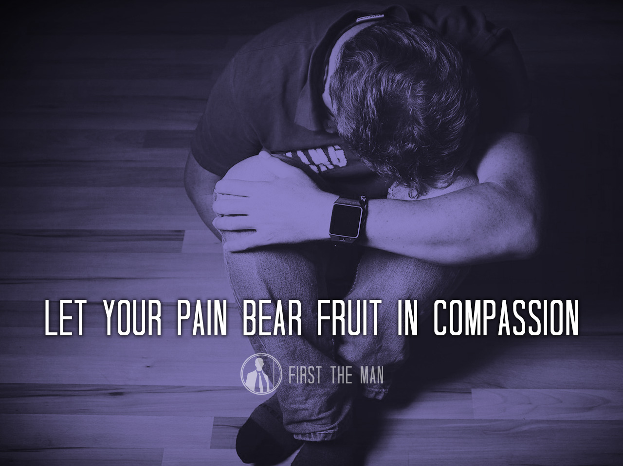 Suffering and Depth - First the Man